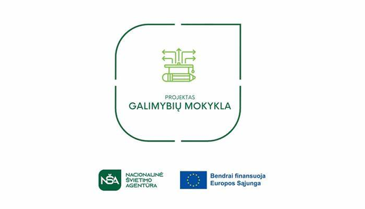 Projektas „Galimybių mokykla“